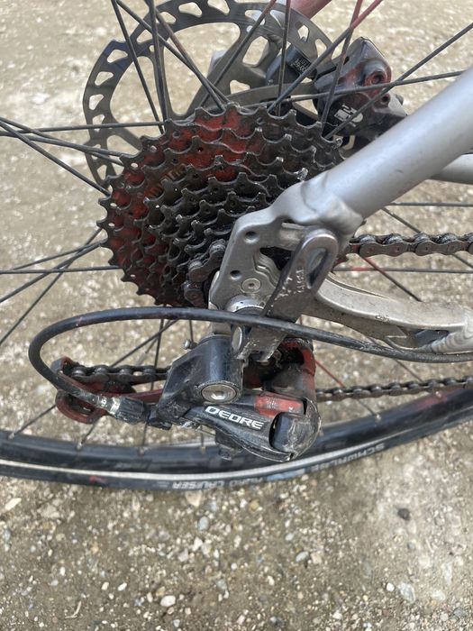 Vand bicicleta mtb univega cross series prett negociabil