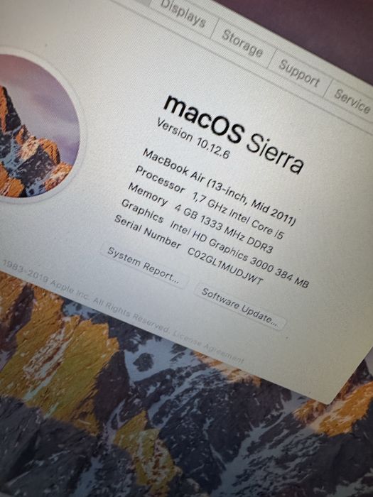 Laptopuri Macbook air de 11 si 13 inch