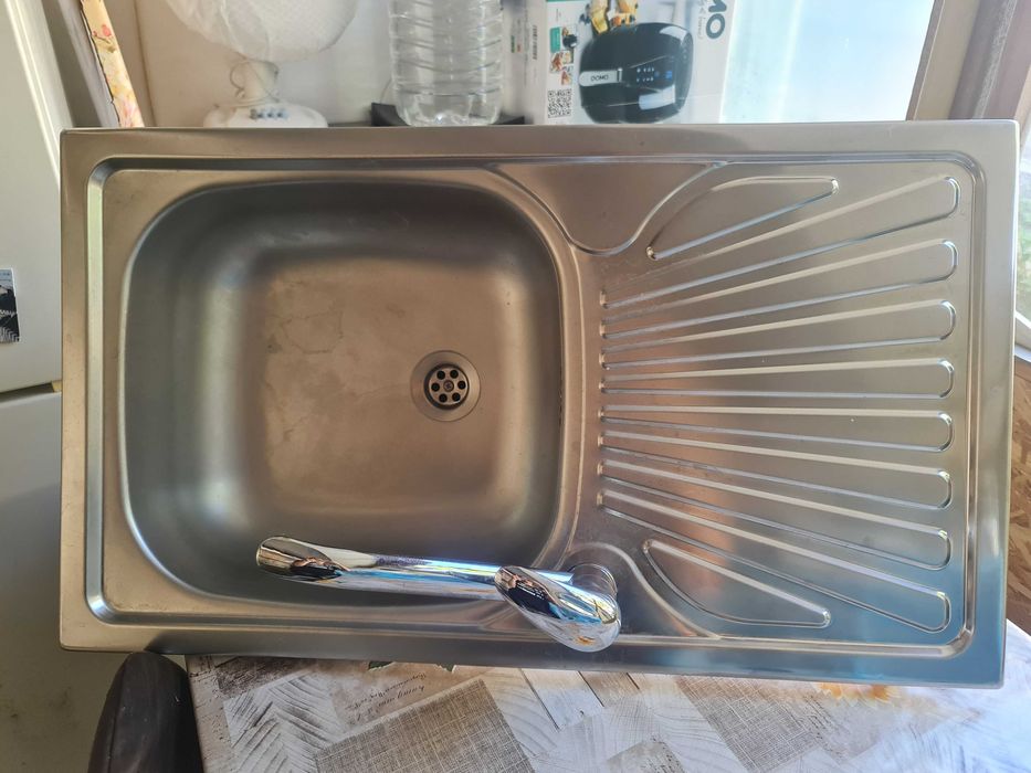 Кухненска мивка алпака