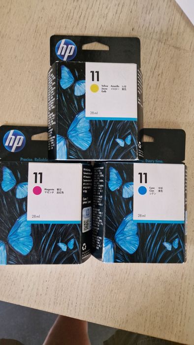 Тонер касетки 3броя, 3цвята за HP toner