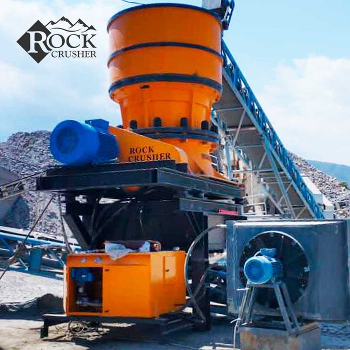 Конусная дробилка модель 13-36 Rock Crusher (Superior Svedala)