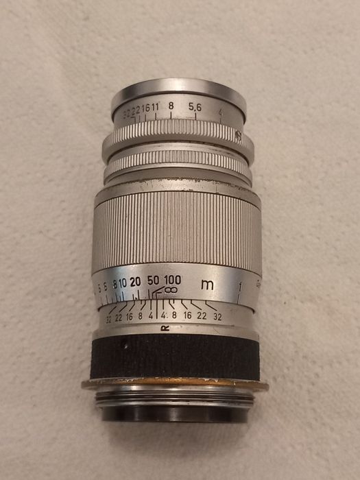 Obiectiv foto Leitz Elmar 90mm f/4 (M39)
