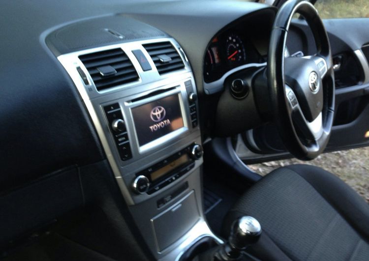 Тойота авенсис комби/Toyota Avensis 2.0D4D 124кс фейс Т27 НА ЧАСТИ