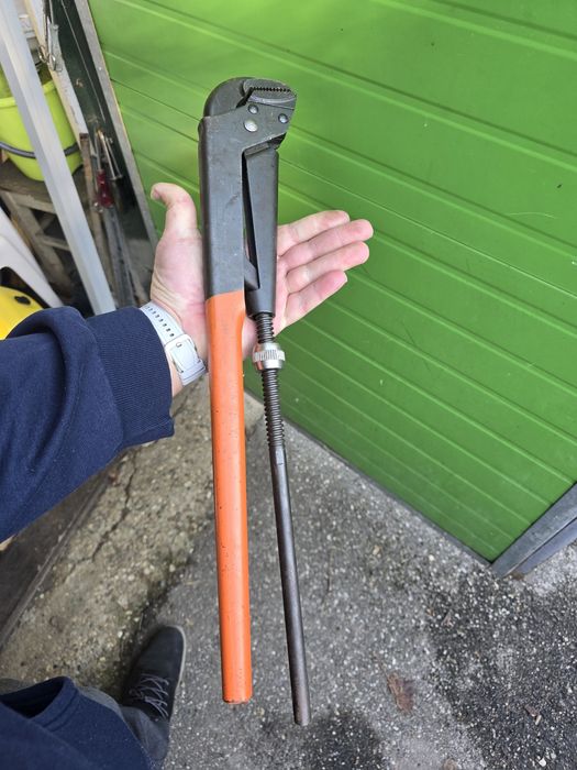 Cleste aligator BAHCO 143, dimensiune 557mm