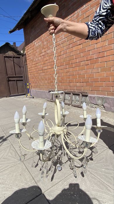 Продам люстру  б/у состояние нормальное