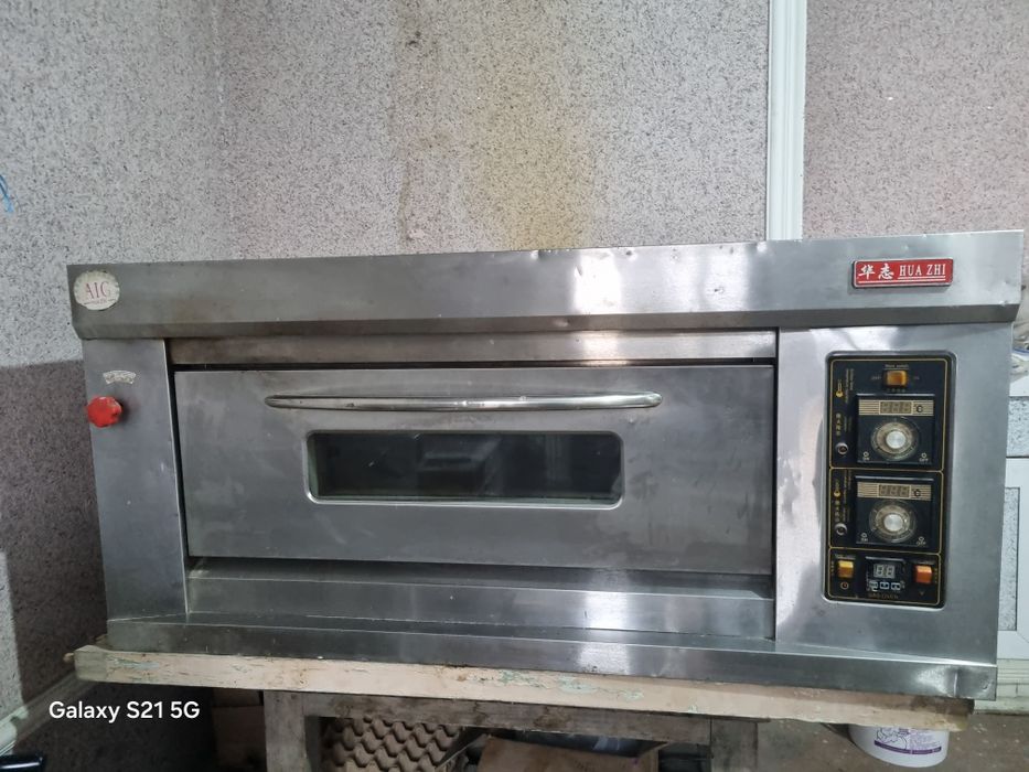 Ishlab chiqarish uchun pech