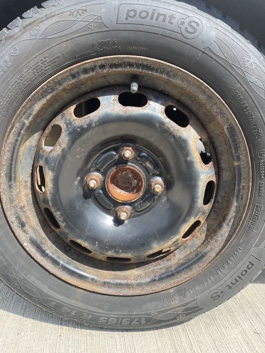 Jante tabla R14 Ford Fiesta fixare 4x108