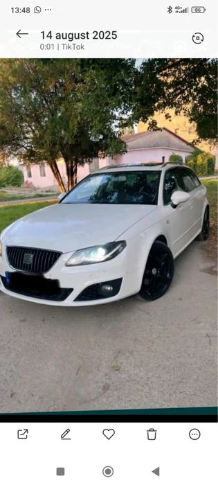 Dezmembrez Seat Exeo Sat 2.0 TDI 170 cai an 2012