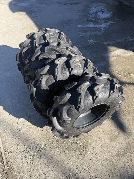 Jante Can Am/ Anvelope Atv Itp Mahyem R12