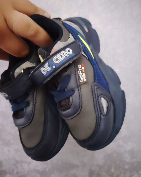 Обувь на мальчика размер 23-24