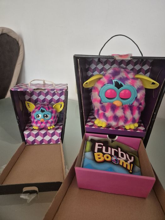 Комплект малко и голямо Фърби