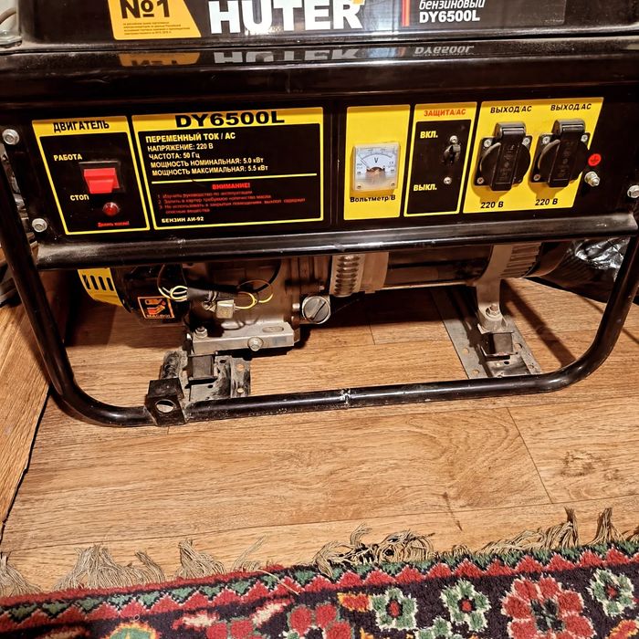 Генератор бензиновый