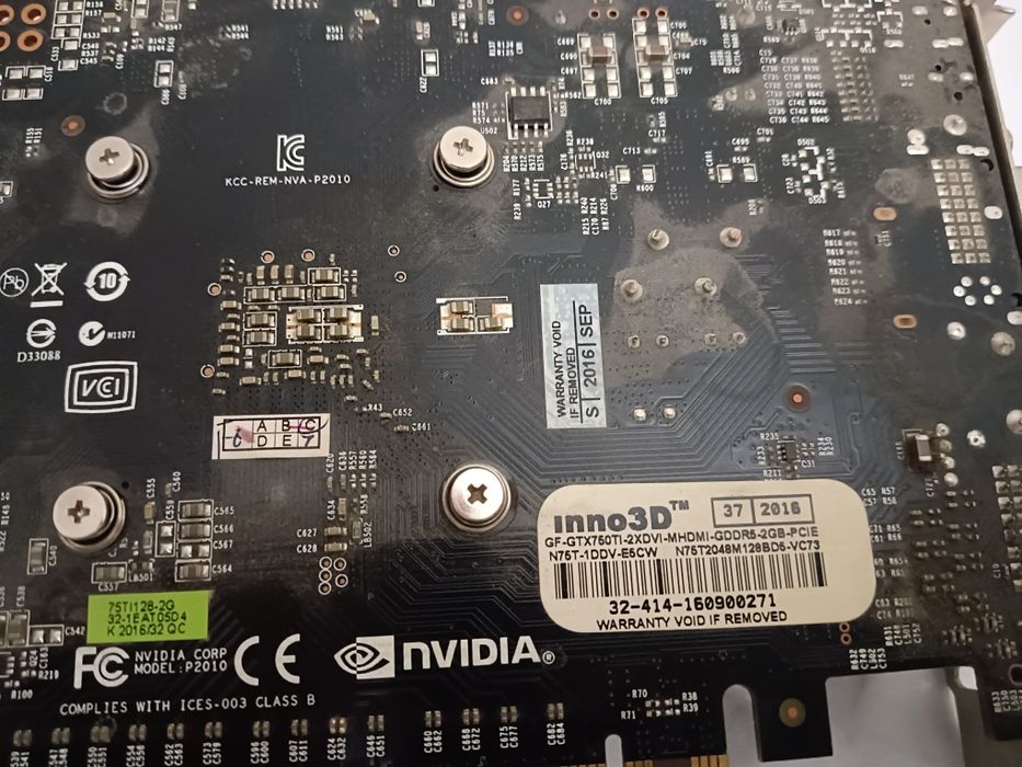 Видеокарты GTX 750, 750 TI, 790