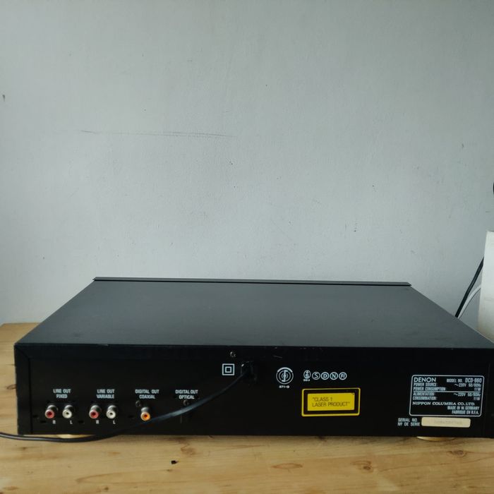 Deck/cd player Denon DCD-960--defect-