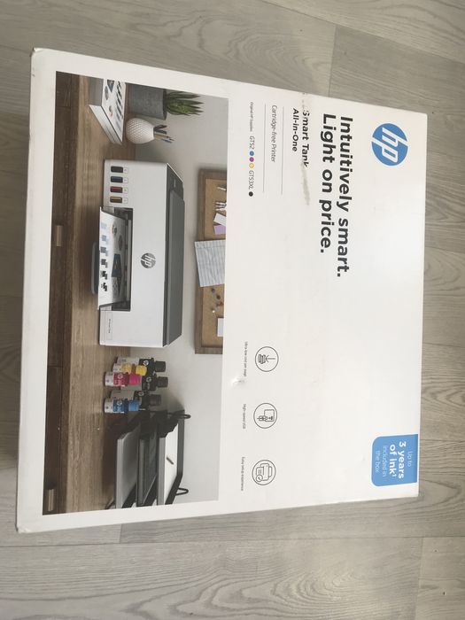 Продам новый принтер HP Smart Tank 520