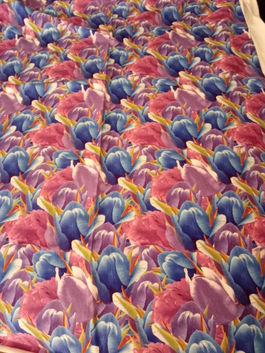 Две парчета трико органичен памук