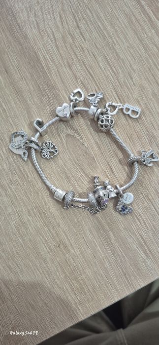 Bratara Pandora argint