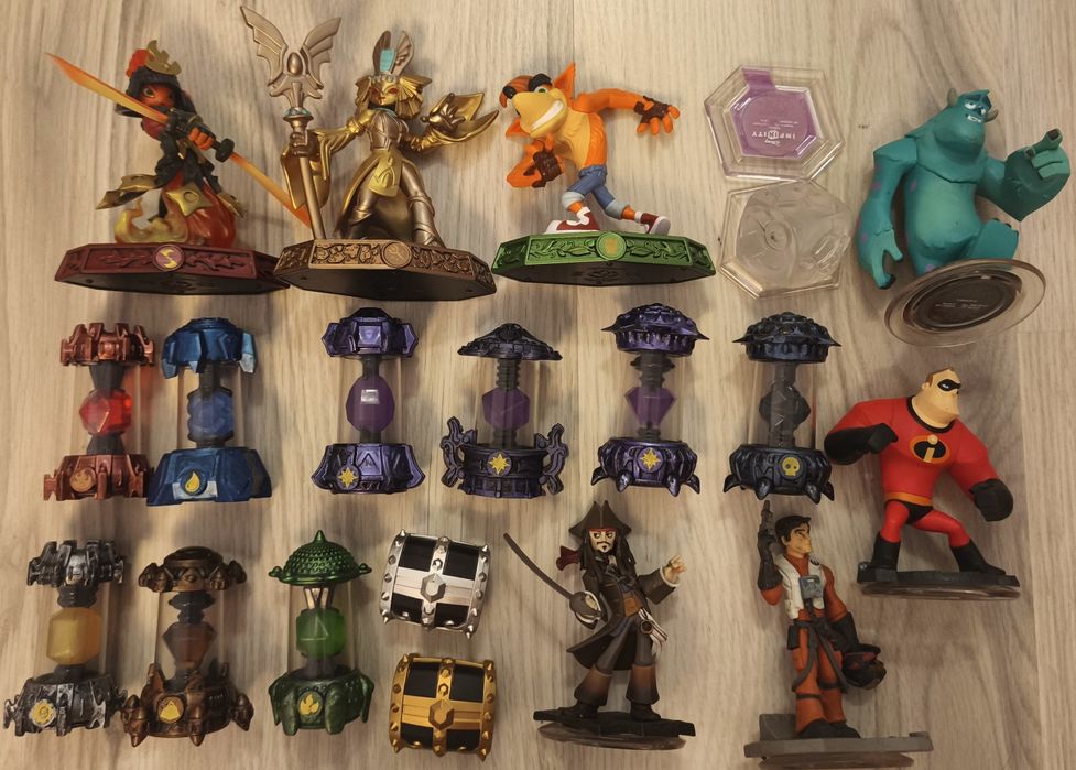 Skylanders amiibo disney infinity  bucata/lot/schimb 150 figurine