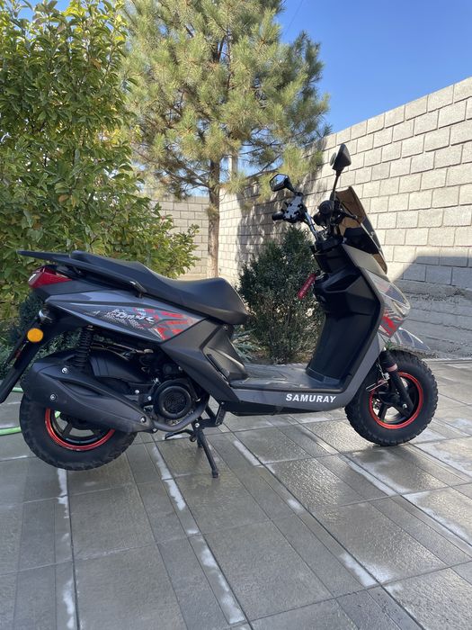 Скутер - SAMURAY