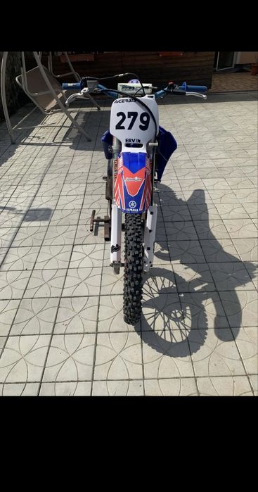 Yamaha yz85 2008