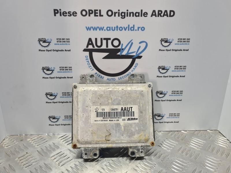 Calculator motor ECU ACDELCO E78 Opel Astra J 1.6i 115 cp 85 kw A16XER