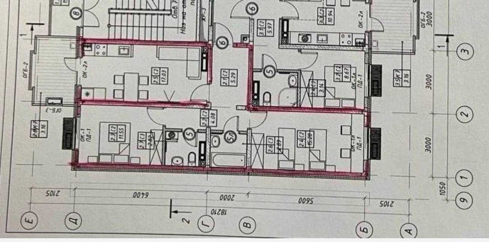 Продается Евро 3х Комнатная Оз Макон Мирабадский р-н Узбум Альфраганус