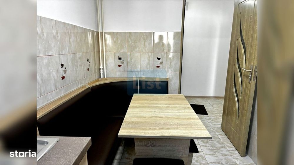 Apartament 2 camere, renovat complet si mobilat, etaj 3
