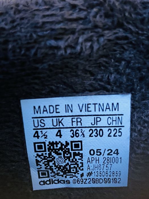 Кецове  Adidas  номер  36,2/3