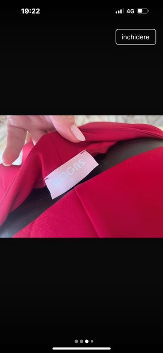 Compleu elegant, Bogas, L