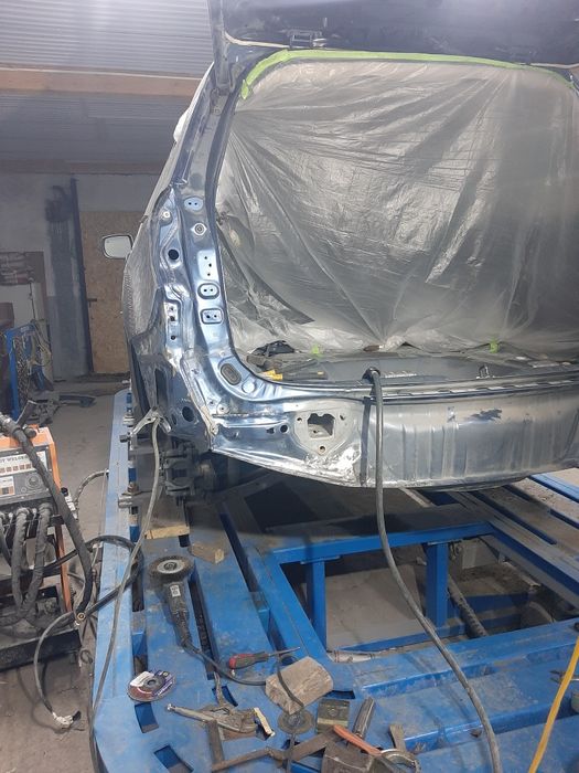 Автомалярка кузовные работы