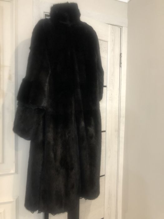 Норковая шуба