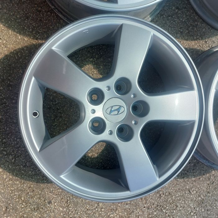 Лети (алуминиеви)джанти 16"5х114,3   Хюндай