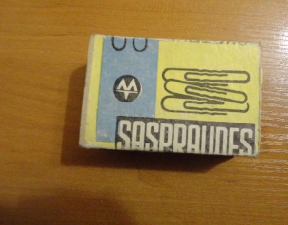 Скрепки в ассортименте