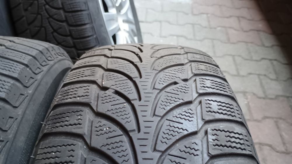 Vand roti iarna vw tiguan,  prindere 5x112   cu anvelope 215 65 R16