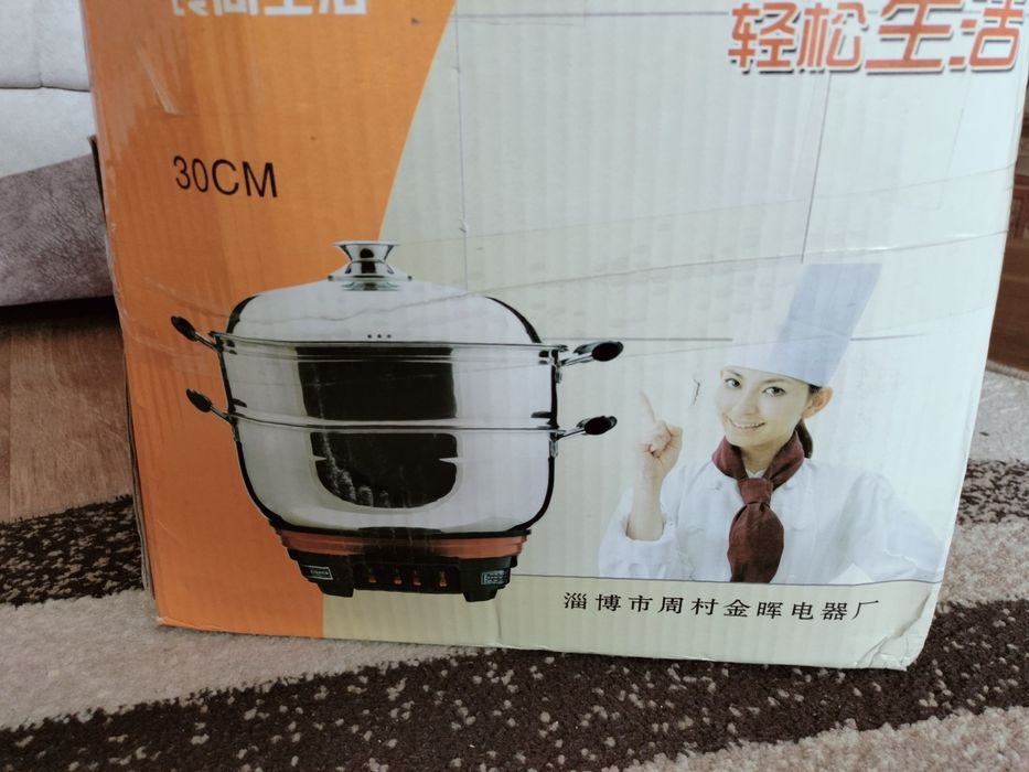 Электрическая мантоварка