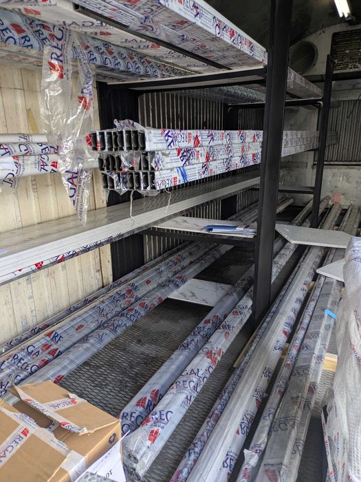 Алуминиеви парапети за балкони, тераси, стълбища.