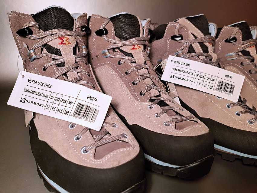 Bocanci drumetie - GARMONT VETTA GTX® WMS (nr 41) - NOU cu eticheta!