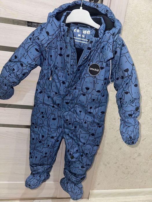 Зимний комбинезон