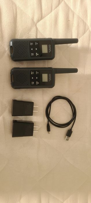 Stații Walkie-talkie 7km distanță