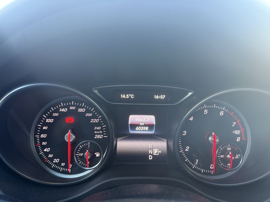 Mercedes-Benz CLA 180 2016 Automat AMG Panorama 60398 km