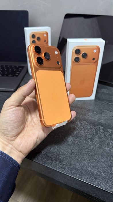 iPhone 17 Pro Orange 256GB opisaniya o’qila