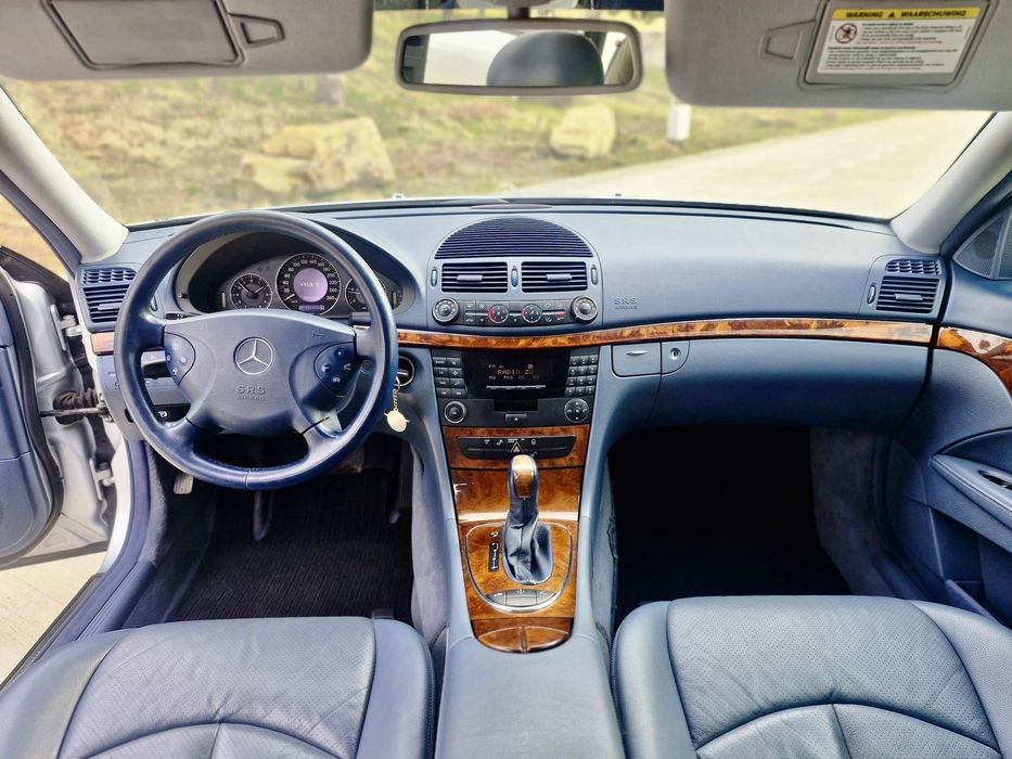 MERCEDES-BENZ E-Class 2003 — imagine 4