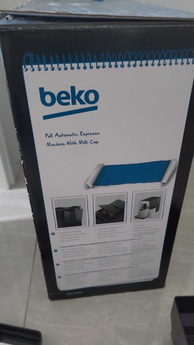 Espresor automat Beko 19 bari