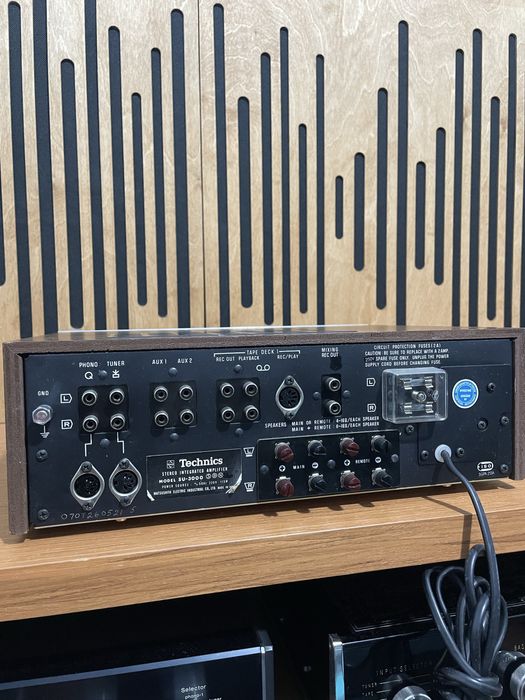 Technics su-3000 amplificator vintage vand / schimb Constanta • OLX.ro