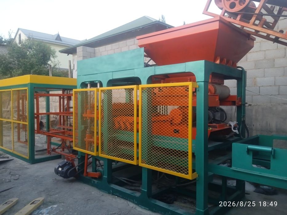Shilakablok sitanok QT-4-15 liniya
