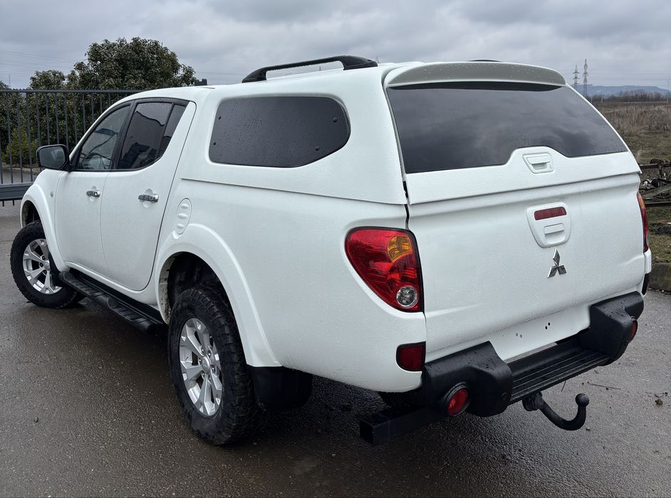 Mitsubishi L200 2015 Euro 5 2.5 Diesel 178 CP 4X4 SuperSelect Raptor
