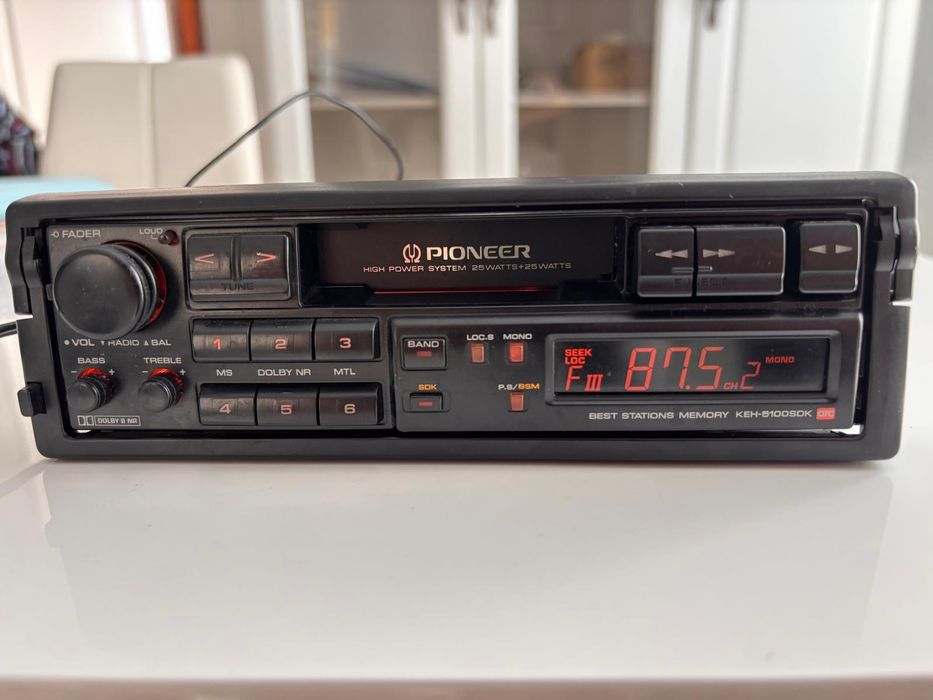 Radio-casetofon auto Pioneer KEH-5100SDK