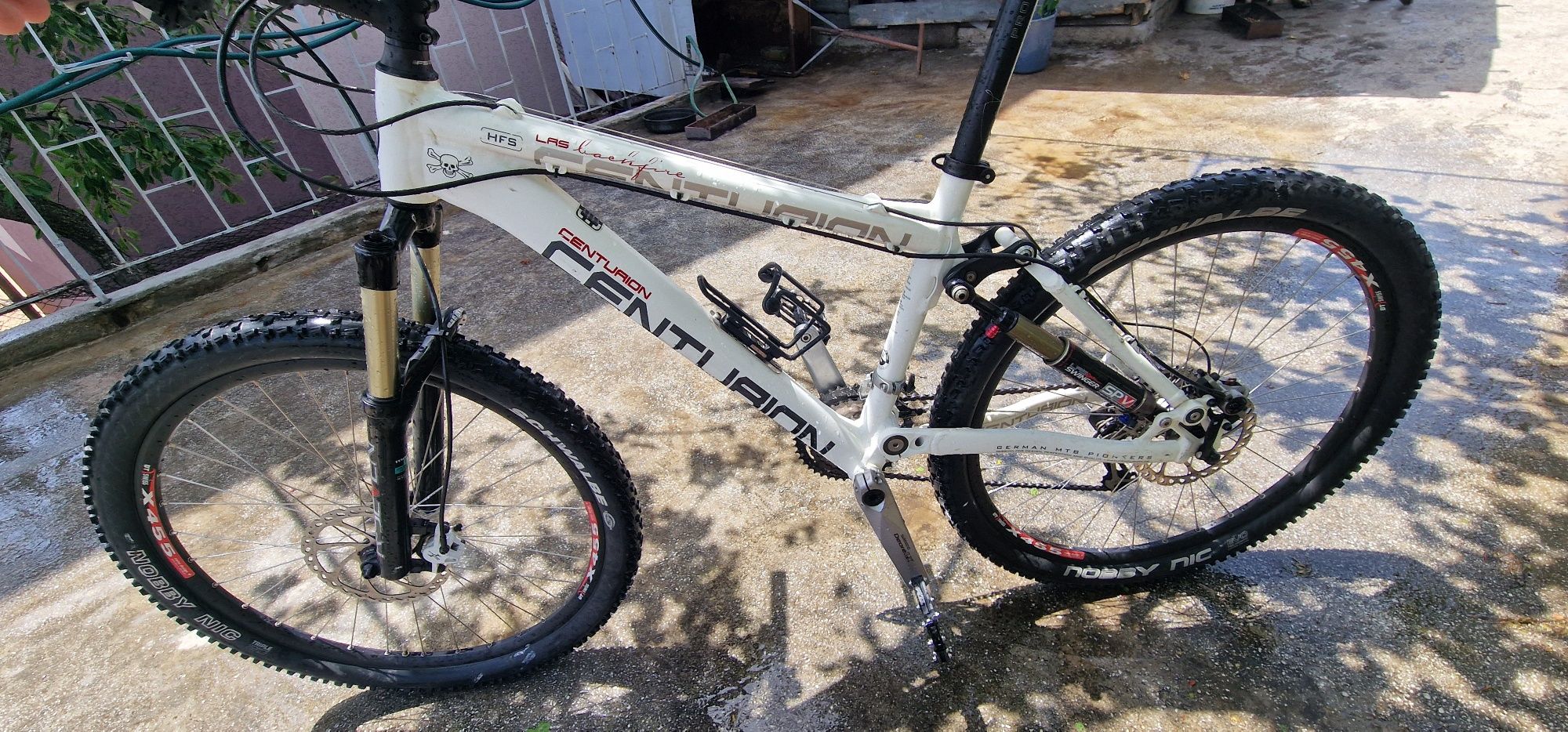 Bicicleta Mtb Full suspension Centurion backfire LRS HFS Drobeta-Turnu  Severin • OLX.ro