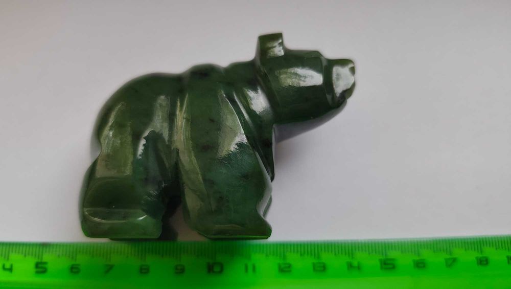 Статуэтка МЕДВЕДЬ из нефрита