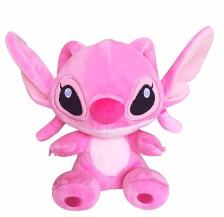 Комплект фигурки Стич/Попит игра машина/Плюшена играчка Стич